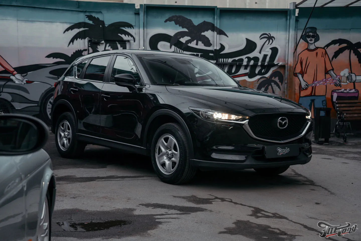 Кузовной ремонт и детейлинг для Mazda CX-5